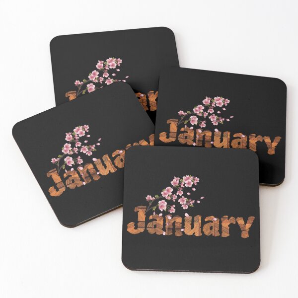 Item preview, January designed and sold by LemonFun.