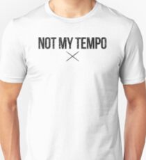 Whiplash - Not My Tempo - Black Dirty Slim Fit T-Shirt