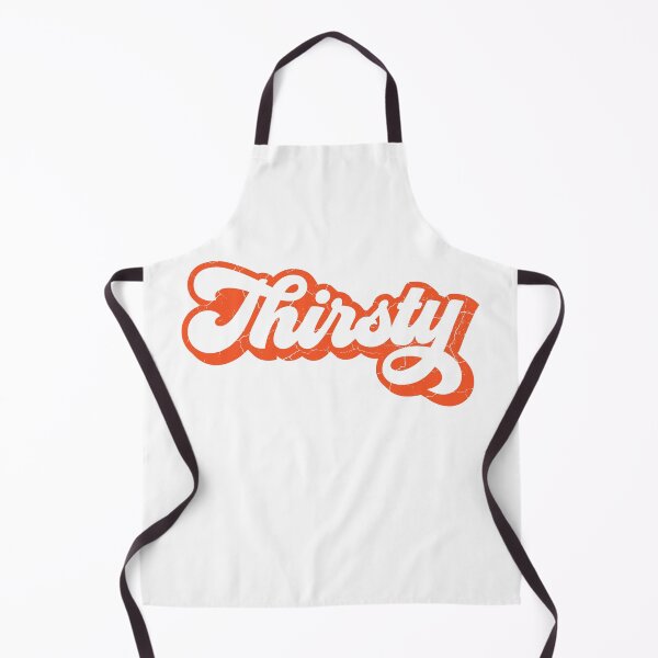 Item preview, Thirsty Slogan Night Life Action Hero Motto designed and sold by Dry Ink.