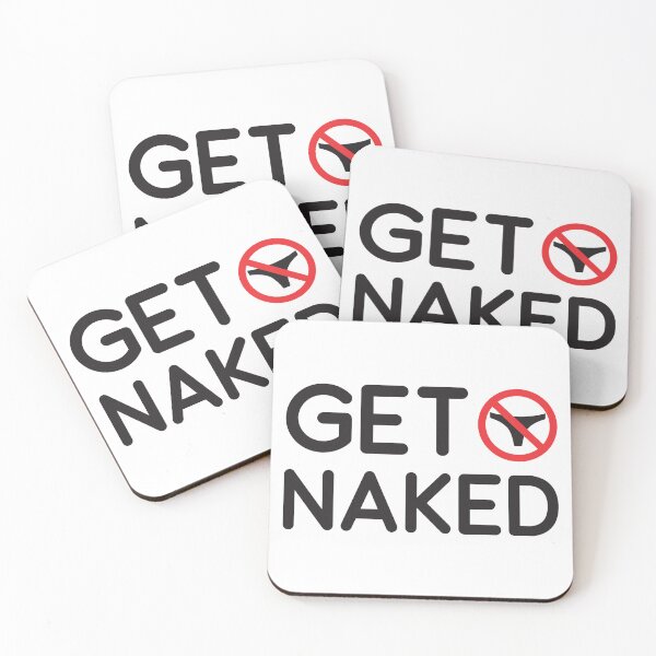 Item preview, GET NAKED designed and sold by samuartshop.