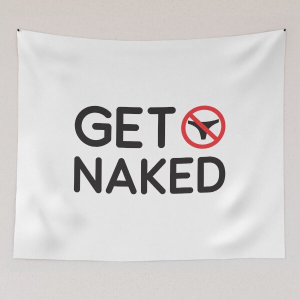 Item preview, GET NAKED designed and sold by samuartshop.