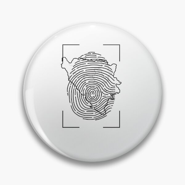 Item preview, Bosnia & Herzegovina Nation Coat in Fingerprint designed and sold by Svire.