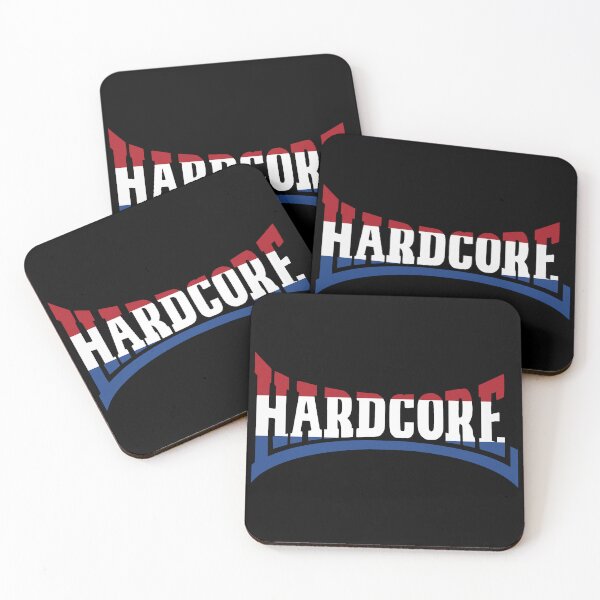 Item preview, Hardcore Netherlands designed and sold by SPAZE-Typo.