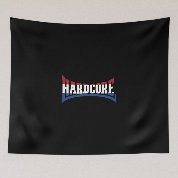 Item preview, Hardcore Netherlands designed and sold by SPAZE-Typo.