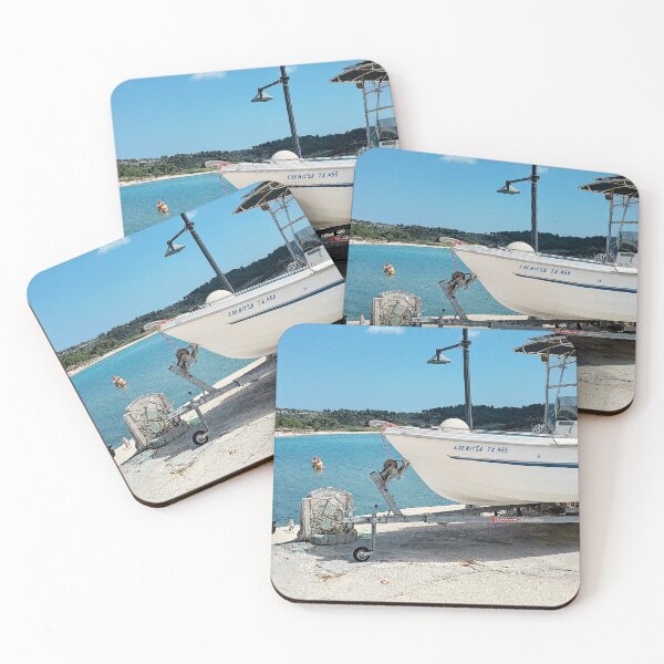 Item preview, RELAXING IN POTOS ON THE GREEK ISLAND OF THASSOS. designed and sold by ronsaunders47.