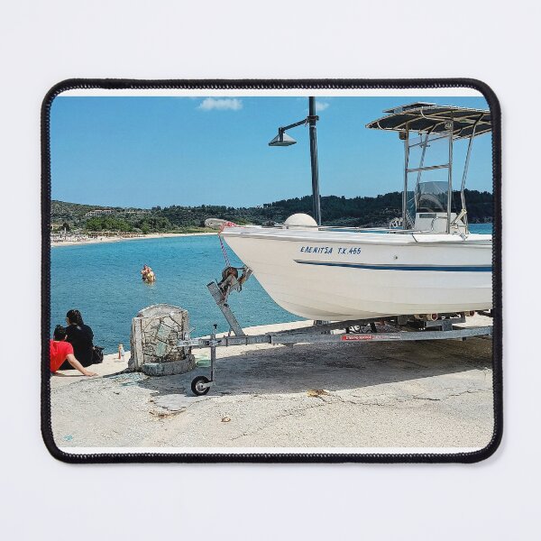 Item preview, RELAXING IN POTOS ON THE GREEK ISLAND OF THASSOS. designed and sold by ronsaunders47.