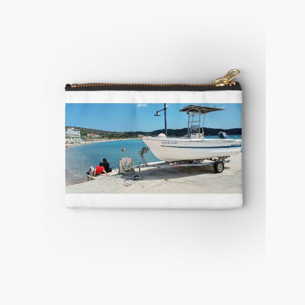 Item preview, RELAXING IN POTOS ON THE GREEK ISLAND OF THASSOS. designed and sold by ronsaunders47.