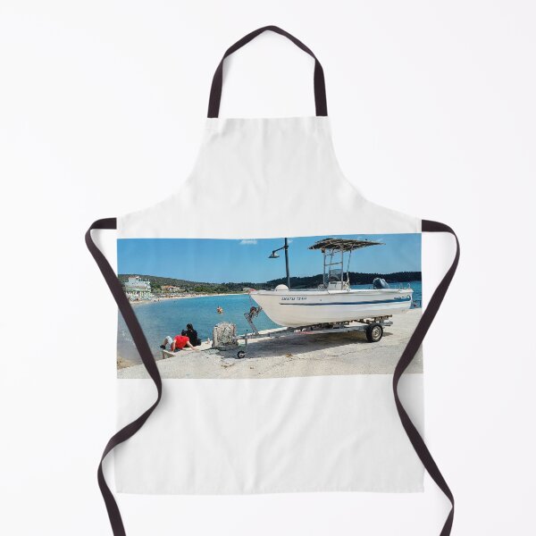 Item preview, RELAXING IN POTOS ON THE GREEK ISLAND OF THASSOS. designed and sold by ronsaunders47.