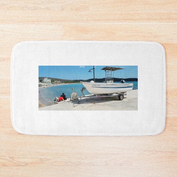 Item preview, RELAXING IN POTOS ON THE GREEK ISLAND OF THASSOS. designed and sold by ronsaunders47.