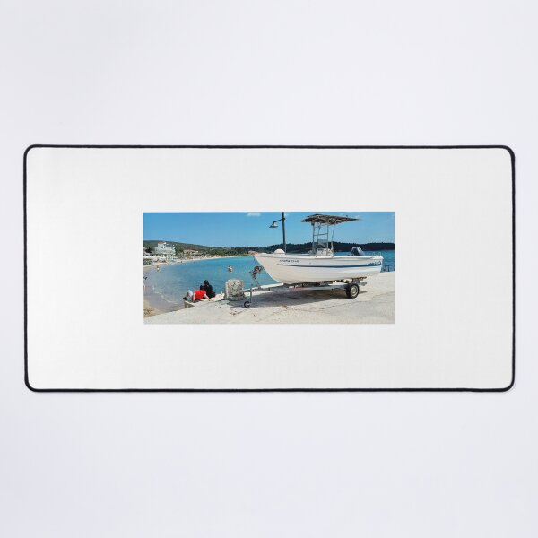 Item preview, RELAXING IN POTOS ON THE GREEK ISLAND OF THASSOS. designed and sold by ronsaunders47.