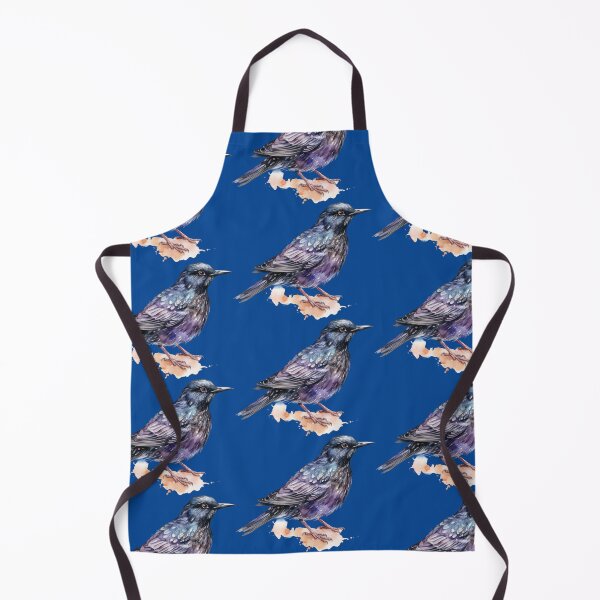 Item preview, Starling Watercolor British Birds designed and sold by CatherineLievre.