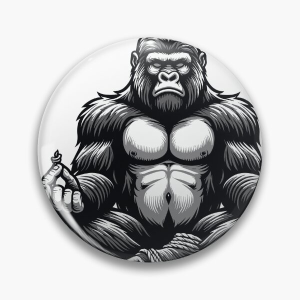 Item preview, Finding Inner Peace in the Jungle designed and sold by Apex-Ape.