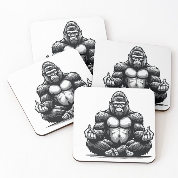 Item preview, Finding Inner Peace in the Jungle designed and sold by Apex-Ape.