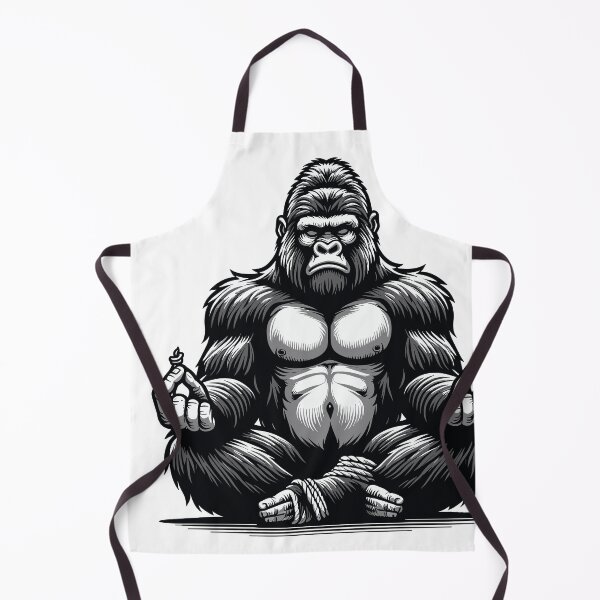 Item preview, Finding Inner Peace in the Jungle designed and sold by Apex-Ape.