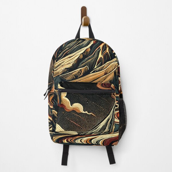 Item preview, Volcanic Majesty: Swirling Lava Graphic Art designed and sold by Amanda-S-Olsen.