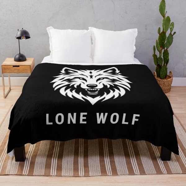 Item preview, Lone Wolf | Silhoutte Animals designed and sold by SnuggleSafari.