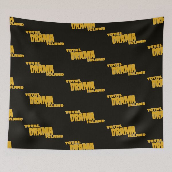 Item preview, Total drama island logo designed and sold by Bimbybombashop.