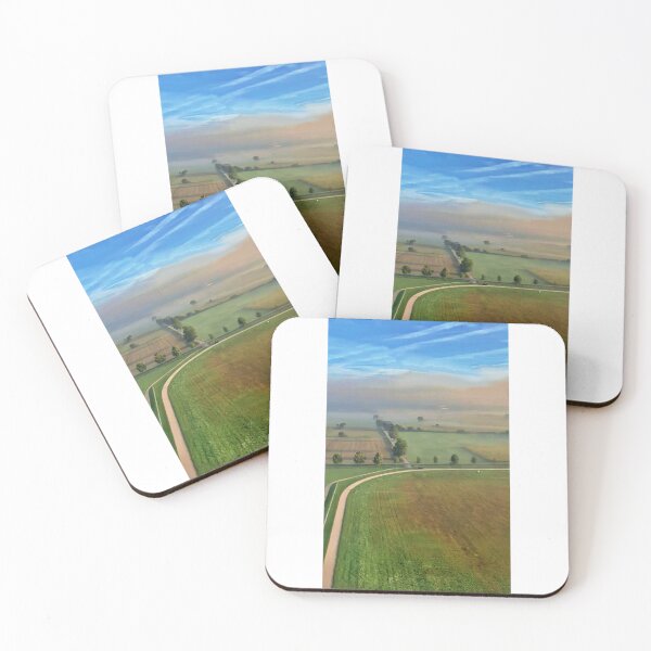 Item preview, Aerial view/Morning view of beautiful Munich/Landscape/Germany  designed and sold by VeenaNair23.