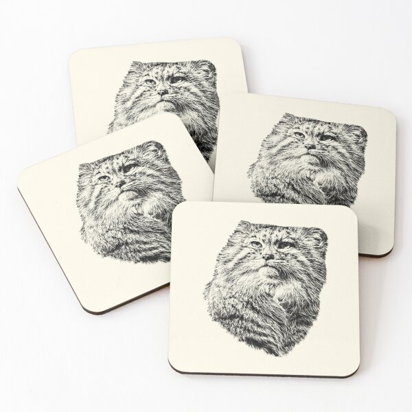Item preview, Manul-Pallas's cat designed and sold by Guardi71.