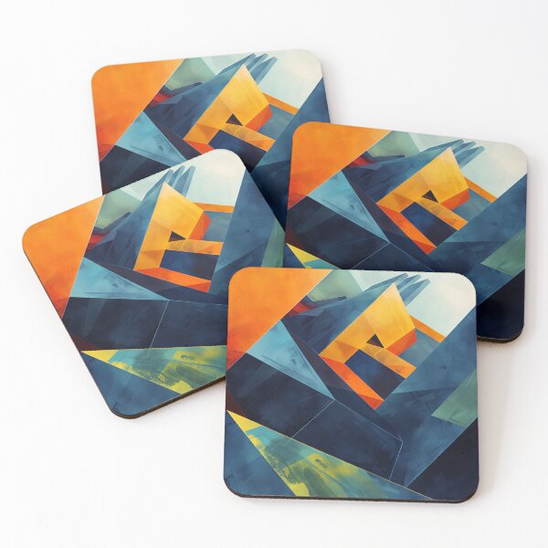 Item preview, Sharp Abstract II designed and sold by lupesparx.