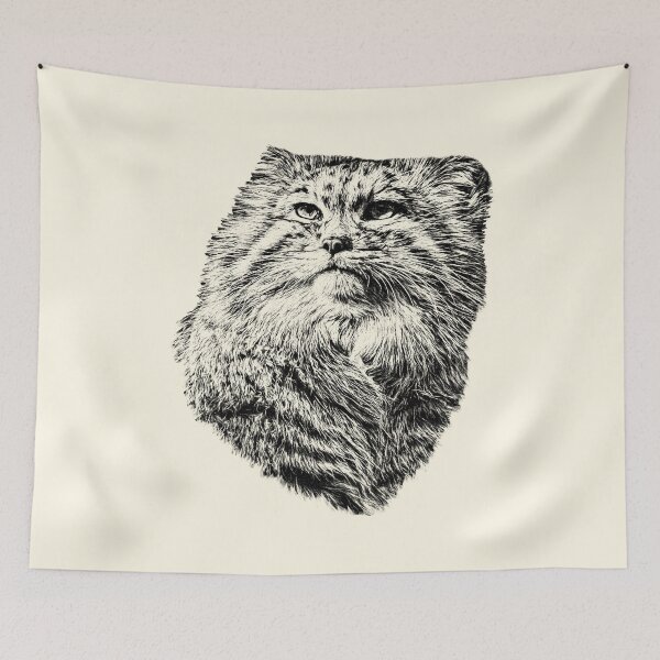 Item preview, Manul-Pallas's cat designed and sold by Guardi71.