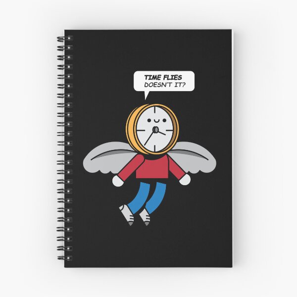 Item preview, Time Flies Doesn't it? Funny hilarious pun designed and sold by SpartanDStore.