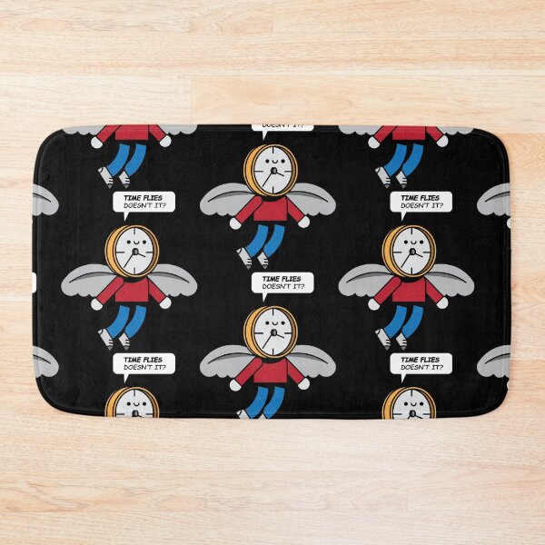 Item preview, Time Flies Doesn't it? Funny hilarious pun designed and sold by SpartanDStore.