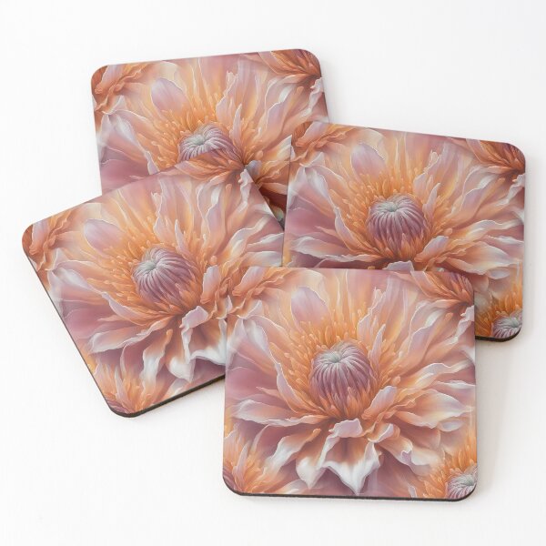 Item preview, Vibrant Digital Art of Abstract Flowers designed and sold by Rostislav Bouda.