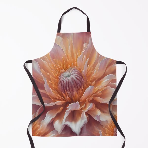 Item preview, Vibrant Digital Art of Abstract Flowers designed and sold by Rostislav Bouda.