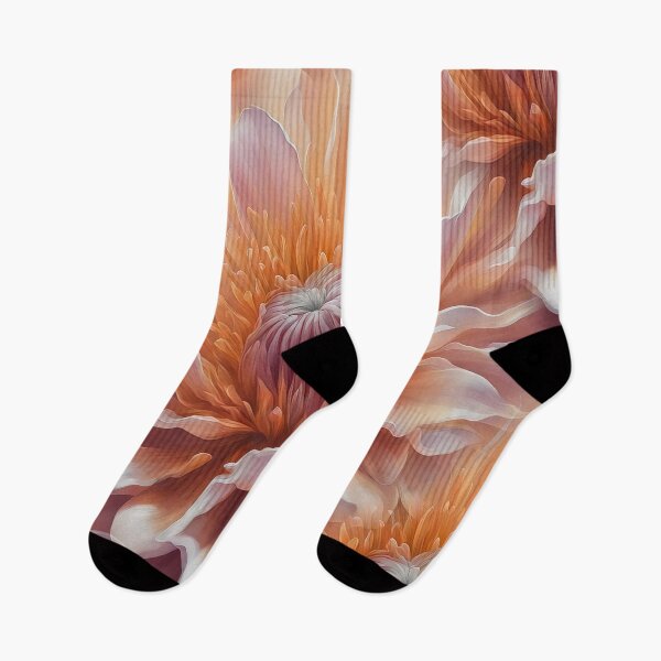 Item preview, Vibrant Digital Art of Abstract Flowers designed and sold by Rostislav Bouda.