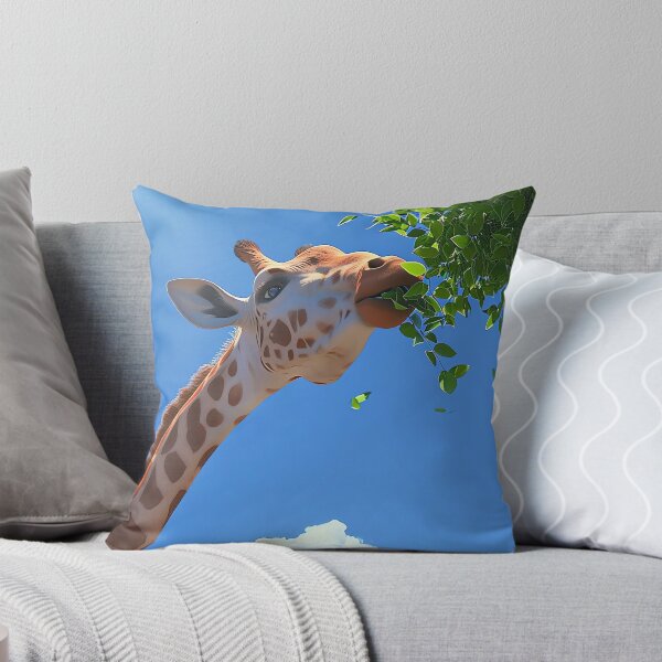 Item preview, Giraffe in the Sky designed and sold by cute-animals99.