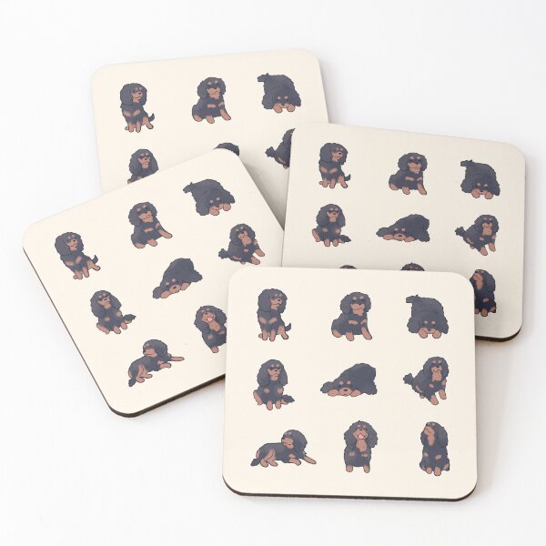 Item preview, English toy spaniel dog pack designed and sold by Mayarart.