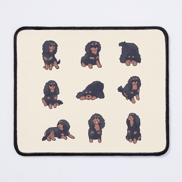 Item preview, English toy spaniel dog pack designed and sold by Mayarart.