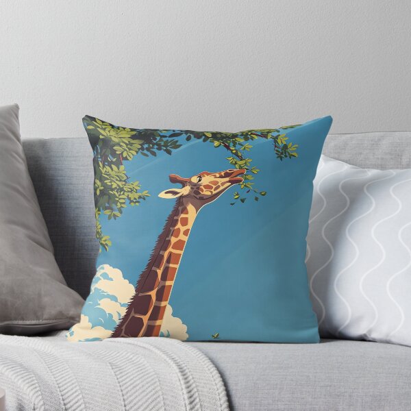Item preview, Giraffe Paradise designed and sold by cute-animals99.