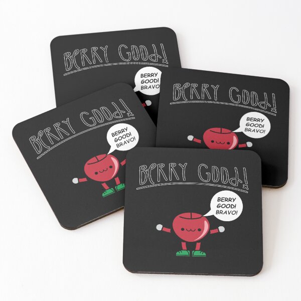 Item preview, Berry Good! Funny and cute pun designed and sold by ZenReiArt.