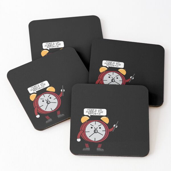 Item preview, Time's Whip Funny Office joke designed and sold by ZenReiArt.