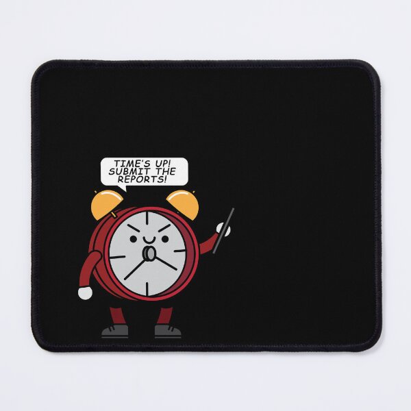 Item preview, Time's Whip Funny Office joke designed and sold by ZenReiArt.