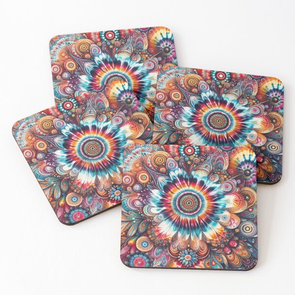 Item preview, Colorful Bohemian Tye Dye Design designed and sold by AssortedWonders.