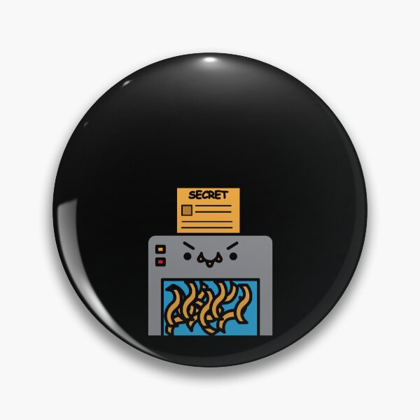Item preview, Secret Eater Shredder machine Funny office jokes designed and sold by ZenReiArt.