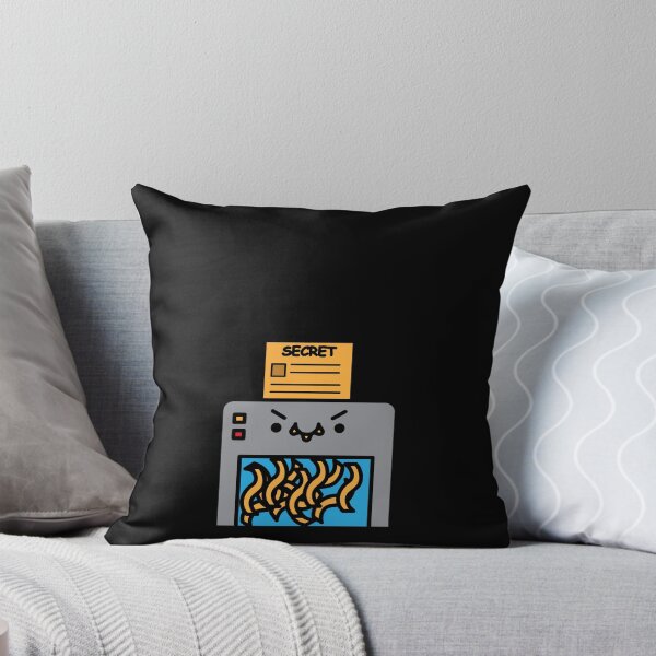 Item preview, Secret Eater Shredder machine Funny office jokes designed and sold by ZenReiArt.