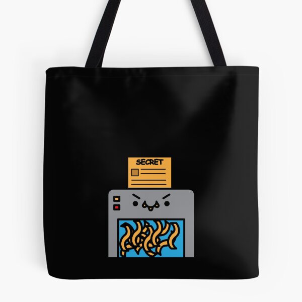 Item preview, Secret Eater Shredder machine Funny office jokes designed and sold by ZenReiArt.