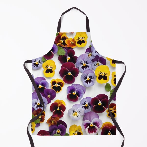 Item preview, pansies flowers designed and sold by MyCraftForYOU.