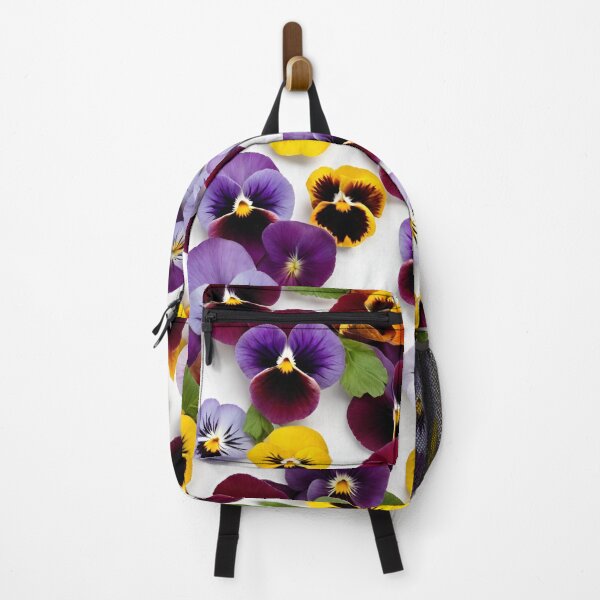 Item preview, pansies flowers designed and sold by MyCraftForYOU.