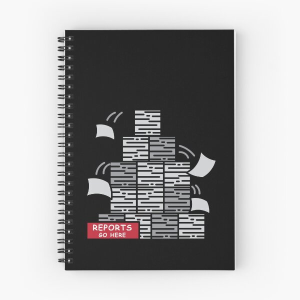Item preview, Paperwork Pinnacle funny office pun kawaii doodle designed and sold by SpartanDStore.