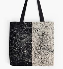 Simone Farnocchia bianco e nero Tote Bag