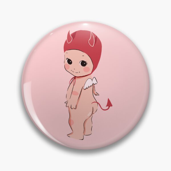 Item preview, Devil Cherub |  Red Devil Angel Trinket | Sonny Angel Inspired  designed and sold by KittyStrand.