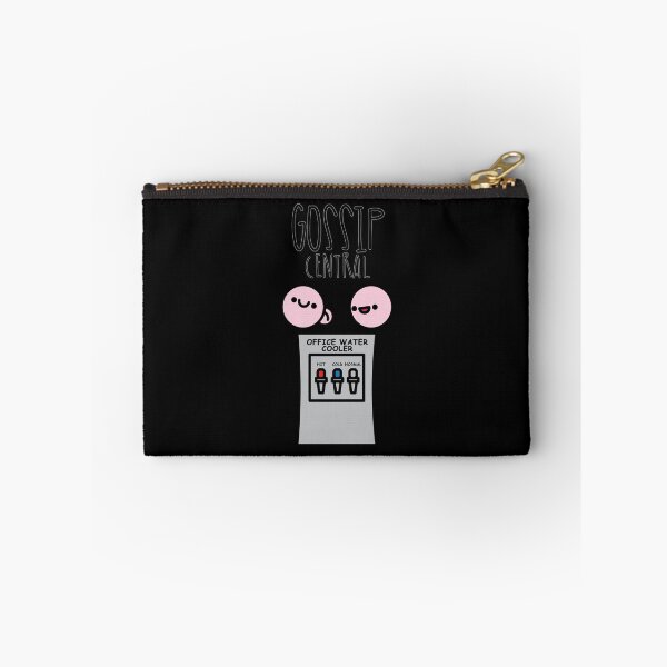 Item preview, Gossip central hilarious and funny workplace pun designed and sold by SpartanDStore.