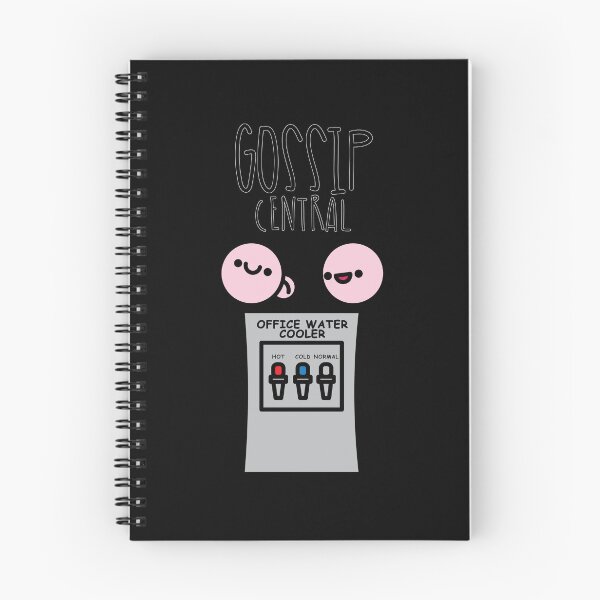 Item preview, Gossip central hilarious and funny workplace pun designed and sold by SpartanDStore.