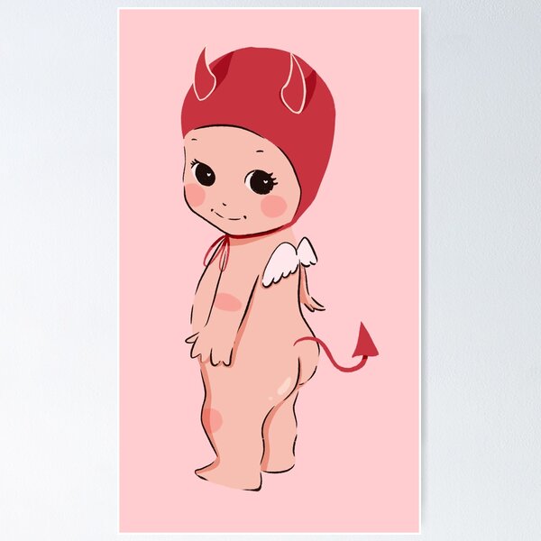 Item preview, Devil Cherub |  Red Devil Angel Trinket | Sonny Angel Inspired  designed and sold by KittyStrand.