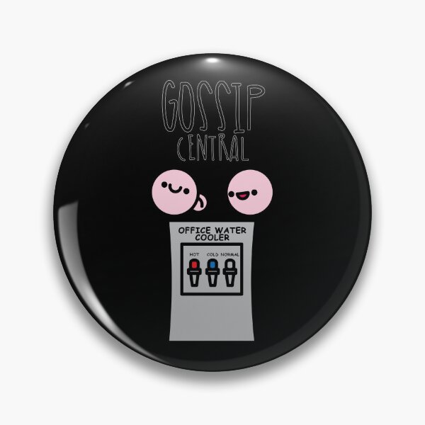 Item preview, Gossip central hilarious and funny workplace pun designed and sold by ZenReiArt.